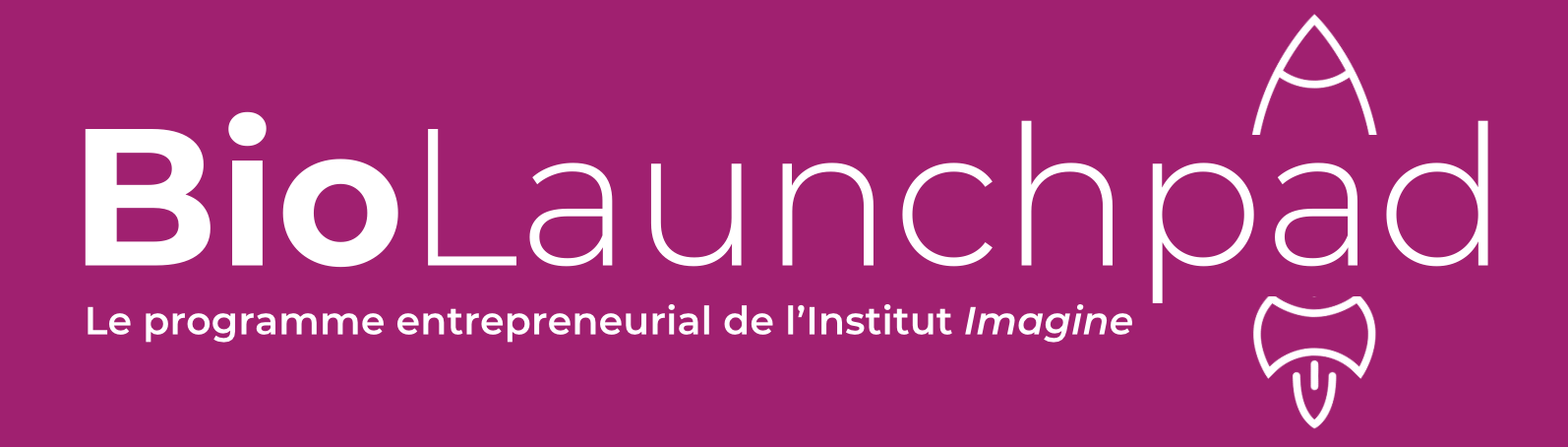 BioLaunchpad - Le programme entrepreneurial de l'Institut Imagine