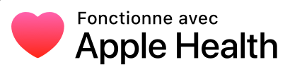 Fonctionne avec Apple Health