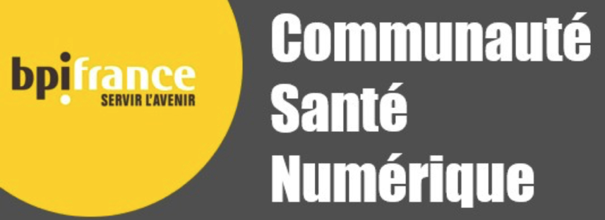 BPI France Communauté Santé Numérique